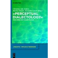 Perceptual Dialectology by Anders, Christina Ada, 9783110227512