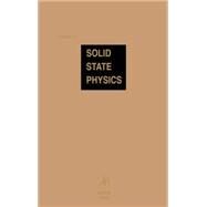 Solid State Physics by Ehrenreich; Spaepen, 9780126077513