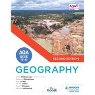 AQA GCSE (91) Geography Second Edition by John Widdowson; Simon Oakes; Michael Witherick; Meryl King; Rebecca Blackshaw; Sarah Wheeler, 9781510477513