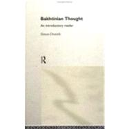 Bakhtinian Thought by Dentith, Simon, 9780415077514