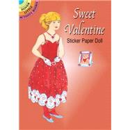 Sweet Valentine Sticker Paper Doll by Steadman, Barbara, 9780486437514
