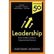 Thinkers 50 Leadership: Organizational Success through Leadership by Crainer, Stuart; Dearlove, Des, 9780071827515