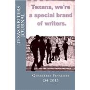 Texas Writers Journal by Morton, B. J., 9781517247515