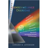 Genres Mlange Deuxime by Levenson, Edward R., 9781984537515