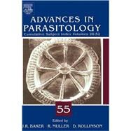 Advances in Parasitology by Baker; Muller; Rollinson, 9780120317516