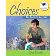 Choices for College Success by Piscitelli, Steve, 9780137007516