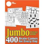USA TODAY Jumbo Puzzle Book 400 Brain Games for Every Day by USA TODAY, 9780740777516