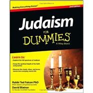 Judaism for Dummies by Falcon, Rabbi Ted; Blatner, David, 9781118407516