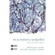 On The Nature of Prejudice Fifty Years After Allport by Dovidio, John F.; Glick, Peter; Rudman, Laurie A., 9781405127516