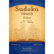 Sudoku 10x10 by Snels, Nick, 9781502457516