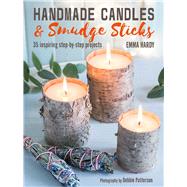 Handmade Candles and Smudge Sticks by Hardy, Emma, 9781782497516