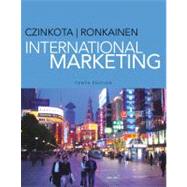 International Marketing by Czinkota, Michael; Ronkainen, Ilkka, 9781133627517