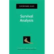Survival Analysis by Guo, Shenyang, 9780195337518