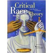 Critical Race Theory by Brown, Dorothy A., 9780314287519