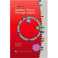 Number Theory Through Inquiry by Marshall, David C.; Odell, Edward; Starbird, Michael, 9780883857519
