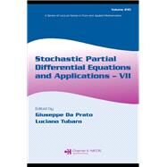 Stochastic Partial Differential Equations and Applications - VII by Da Prato,Giuseppe, 9781138417519