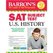 Barron's SAT Subject Test U.S. History by Senter, Kenneth R., 9781438007519