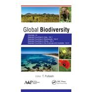 Global Biodiversity: 4 Volume Set by Pullaiah,T., 9781771887519