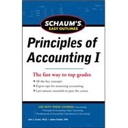 SCHAUM'S EASY OUTLINE OF PRINCIPLES OF ACCOUNTING by Lerner, Joel, 9780071777520