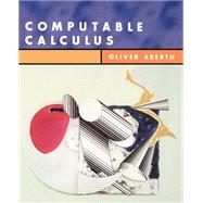 Computable Calculus by Aberth, 9780120417520