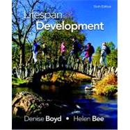 Lifespan Development by Boyd, Denise; Bee, Helen, 9780205037520