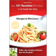 Les 101 Recettes Minceur De La Coach Des Stars by Orsoni, Valerie, 9780615137520