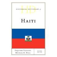 Historical Dictionary of Haiti by Vilsaint, Fequiere; Hall, Michael R., 9781538127520