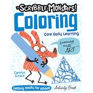 Coloring by Scrace, Carolyn, 9781913337520