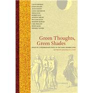 Green Thoughts, Green Shades by Post, Jonathan F. S., 9780520227521