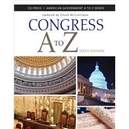 Congress a to Z by CQ Press, 9781452287522