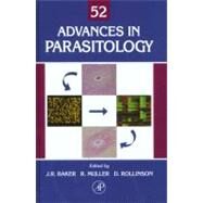 Advances in Parasitology by Baker; Muller; Rollinson, 9780120317523
