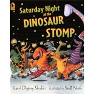 Saturday Night at the Dinosaur Stomp by Shields, Carol Diggory, 9780613747523