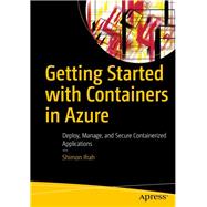 Getting Started With Containers in Azure by Ifrah, Shimon, 9781484257524