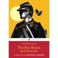 The Red Badge of Courage by Crane, Stephen; Minor, Wendell, 9780141327525