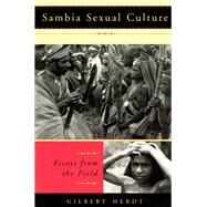 Sambia Sexual Culture: Essays from the Field by Herdt, Gilbert H., 9780226327525