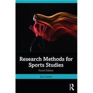 Research Methods for Sports Studies by Ian Jones, 9781032017525