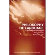 Philosophy of Language: A Contemporary Introduction by Lycan; William G, 9780415957526