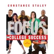 FOCUS on College Success by Staley, Constance C., 9781111827526