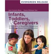 Infants, Toddlers, and Caregivers: A Curriculum of Respectful, Responsive, Relationship-Based Care and Education: 2025 Release [Rental Edition] by GONZALEZ-MENA, 9781266437526