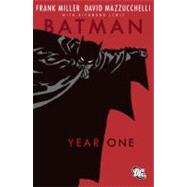 Batman: Year One by Miller, Frank; Mazzucchelli, David, 9781401207526