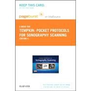 Pocket Protocols for Sonography Scanning Pageburst E-book on Vitalsource Retail Access Card by Tempkin, Betty Bates, 9780323327527