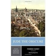 Jude the Obscure by Hardy, Thomas; Pite, Ralph, 9780393937527