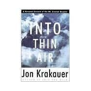 Into Thin Air by KRAKAUER, JON, 9780679457527