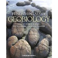Fundamentals of Geobiology by Knoll, Andrew H.; Canfield, Don E.; Konhauser, Kurt O., 9781405187527