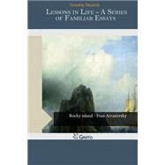 Lessons in Life by Titcomb, Timothy, 9781503337527