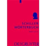 Schiller-Worterbuch by Luhr, Rosemarie, 9783110177527