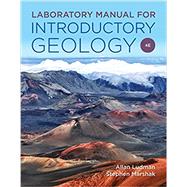 LABORATORY MANUAL FOR INTRODUCTORY GEOLOGY by Ludman, Allan; Marshak, Stephen, 9780393617528