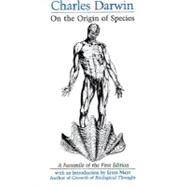 On the Origin of Species a Facsimile of the First by Darwin, Charles, 9780674637528