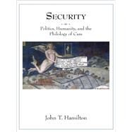 Security by Hamilton, John T., 9780691157528