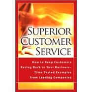 Superior Customer Service by Blacharski, Dan W., 9780910627528